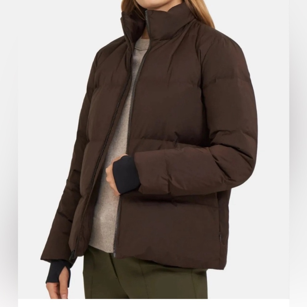 Worn once Theory Stand-Collar Puffer Coat size P